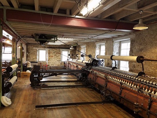 2.18/  @knockandomill 18thC Wool Mill later buildings & historic machinery. Was in an increasing poor condition until the mill was transferred into ownership of Knockando Woolmill Trust. A major award winning restoration was completed in 2012. Still in operation and open to public