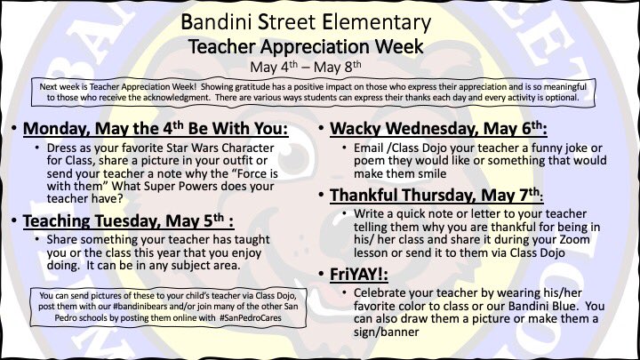Bandini Street Elementary School tweet media