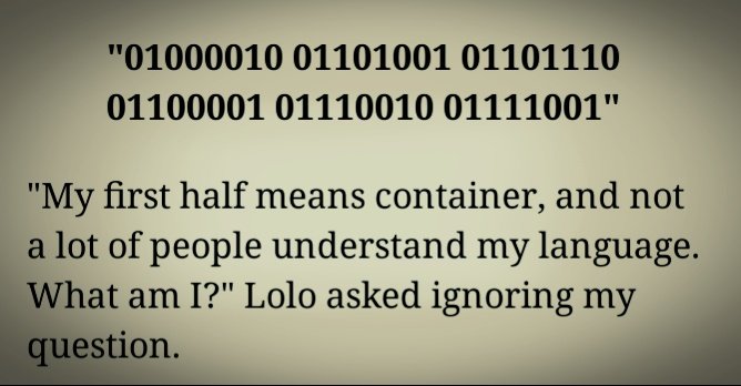 AndCiphers's tweet photo. Binary and ASCII code

01000010 01101001 01101110 01100001 01110010 01111001 01100001 01101110 01100100 01000001 01010011 01000011 01001001 01001001 

Learn how to decode and encode binary and ASCII...

https://t.co/Do9jKbQN8w

#binary #cryptogtaphy #Encryption https://t.co/cQljrI4K8d
