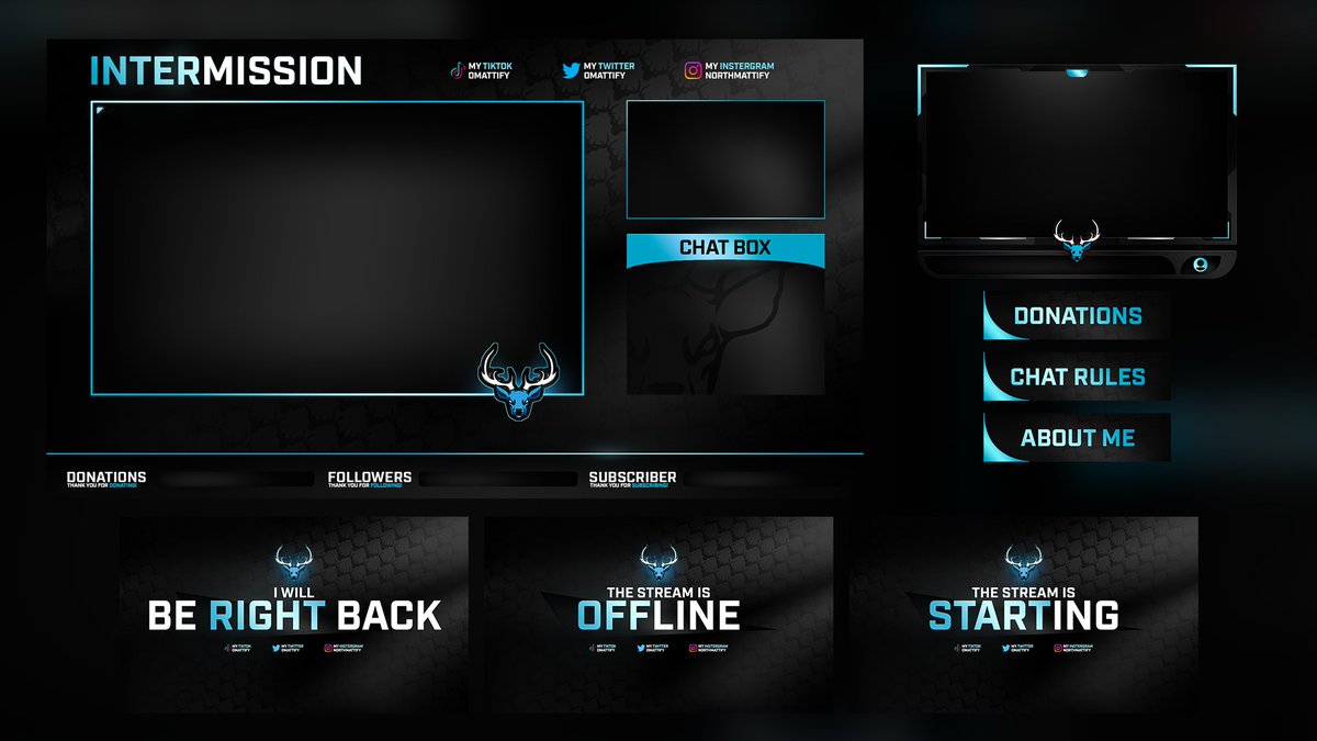 AaranPSD's tweet photo. Stream package for @oMattify 

Likes &amp; retweets are appreciated! https://t.co/WAdBUkNEv0
