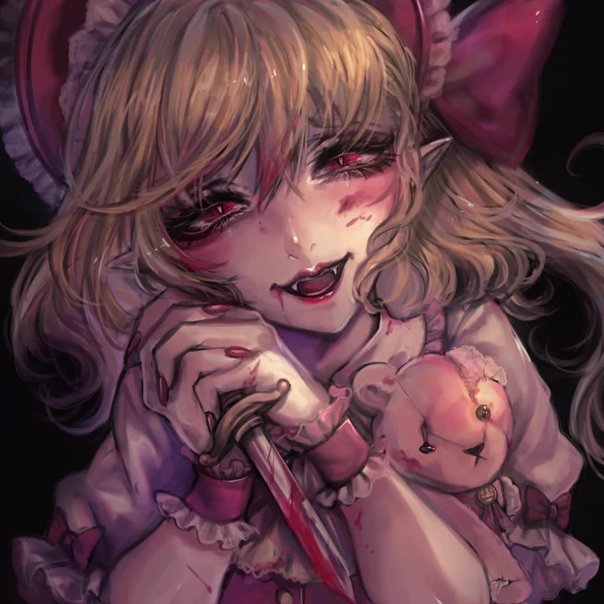 「だいすきだからきえてほしい」
・
・
・
フランドールスカーレット 