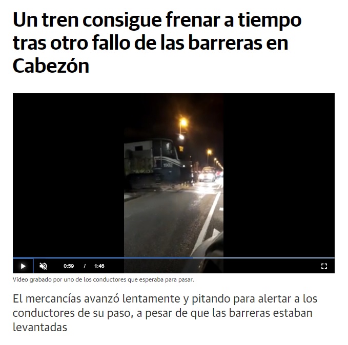 _CNSV_'s tweet photo. 🚄AVE casta, los que van a morir por el abandono de las Cercanías estamos hartos de vuestras "prioridades"😠

@Adif_es @RevillaMiguelA @JoseMariaMazon @CantabriaES @DelGobCantabria @abalosmeco https://t.co/BaErUTblEY