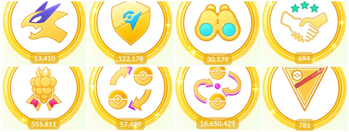MelihMegron's tweet photo. ✨ 1.000.000.000 XP ✨

With that being done my main focus from now on will be collecting 100% IV and meta relevant Pokemon. 💪

My XP grind is over for now. 🙏 https://t.co/1syQoEx8vN