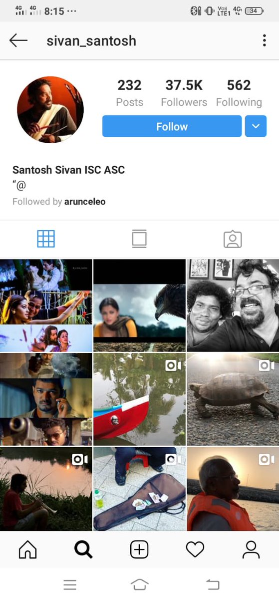 arunceleo's tweet photo. Santhosh sivan sir posts a pic of a film in #Instagram and the second part becomes trend on #TwitterTrends. Guess too many , with NO jobs due to lock down. Santhosh sir posts many pics of many films daily .. I guess there will be many part2😅 #Thuppakki2 #Thuppakki #raavan2 #ccv2 https://t.co/nk9c0UX9aj