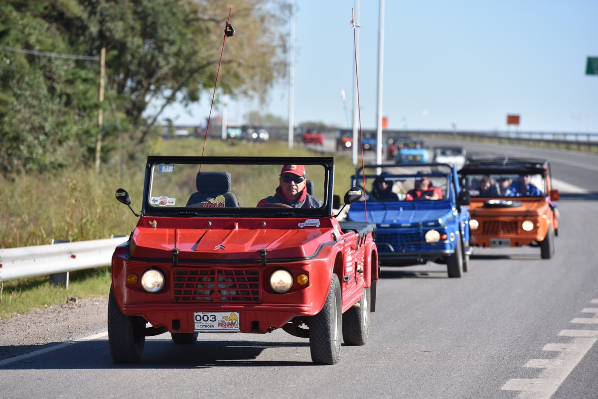 Mayo mes del Mehari. Nacio en Francia en el año 1968