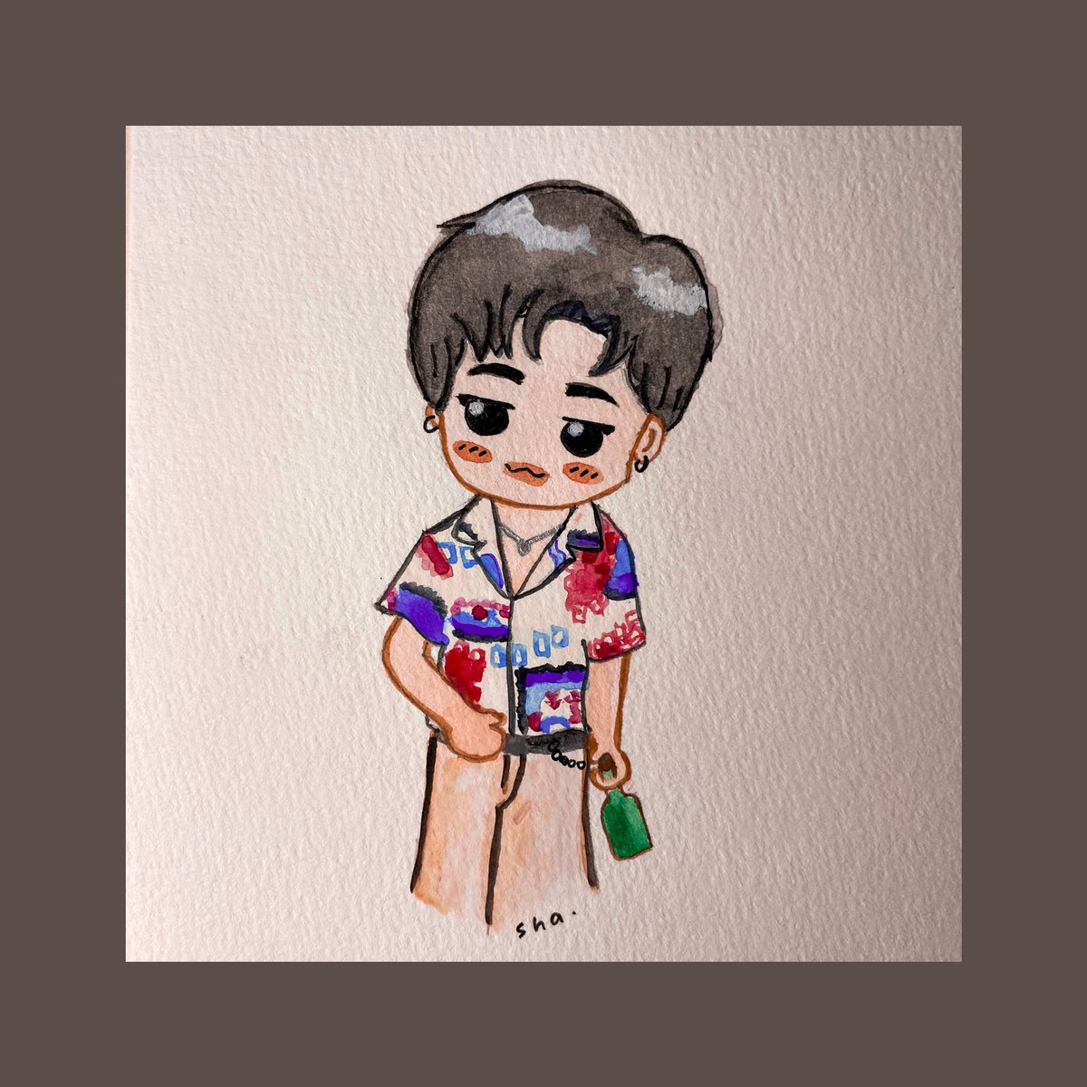 bynatca's tweet photo. #GUDFEST2019, one of my favorite moments. Junhoe looked soooo damn fine that night. andddddd he looked at my camera!!! that was a wonderful night iβll never forget.
oh God, i miss himπ©π
#JUNE #ꡬμ€ν #fanart https://t.co/wVo4IhxXPN