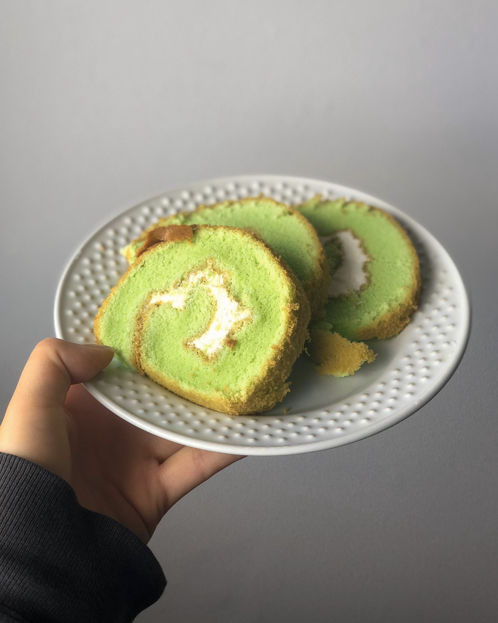 Hunter Gourmet Twitter પર Roule Au Pandan Pour Le Gouter