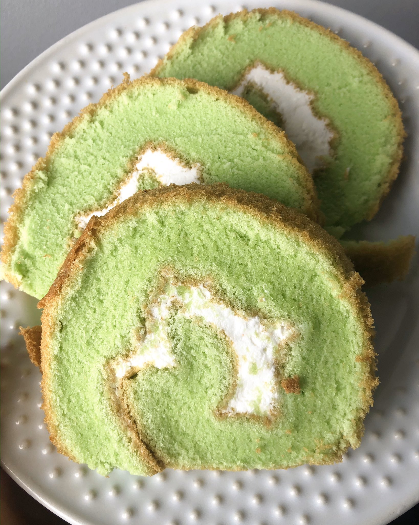 Hunter Gourmet Twitter પર Roule Au Pandan Pour Le Gouter
