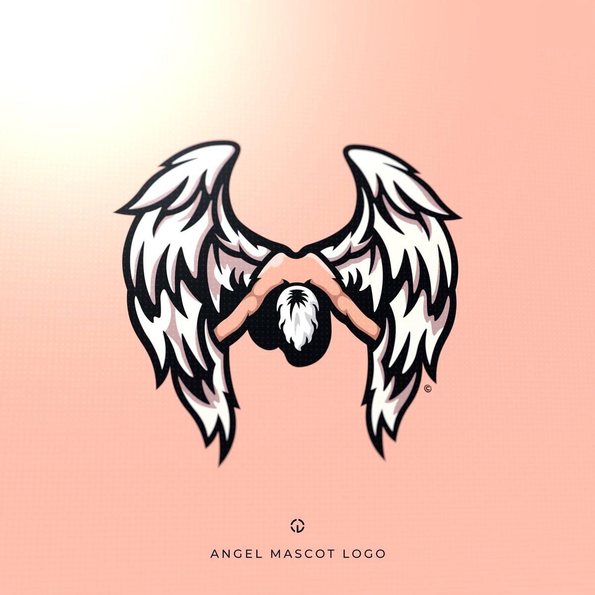 lazkaDesigns's tweet photo. Hey guys, first post after quiete a while. Here is a premade fallen angel mascot logo 🌟⚡️

Let me know what you think. 
This mascot is up for sale 💸

Find the full project and story behind here:
https://t.co/ct71MOoIdc

Every support is appreciated!
#logo #mascot #mascotlogo https://t.co/NtGqF2BcsE