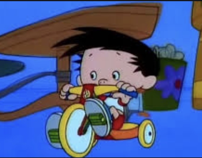 Kakhiel's tweet photo. ga zo'n huis-fiets bestellen om naar de keuken te fietsen haha https://t.co/DXraL2FmG8