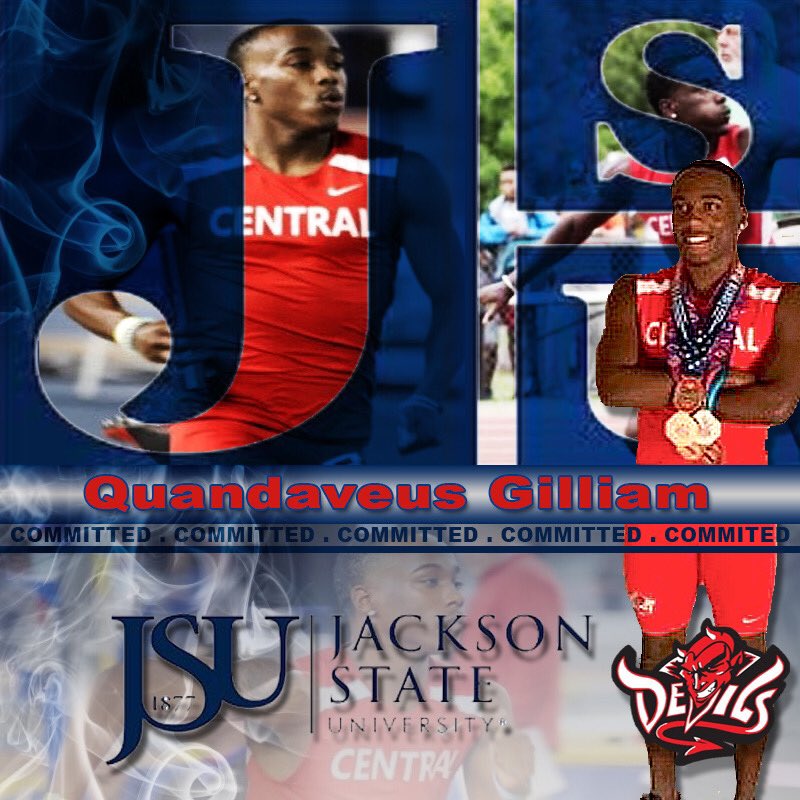 Queeog's tweet photo. I’m beyond bless and grateful for a lot of things can’t wait to compete at the next level god got me ⚪️🔵🐅‼️#JSU24 https://t.co/bseJWBwBUw