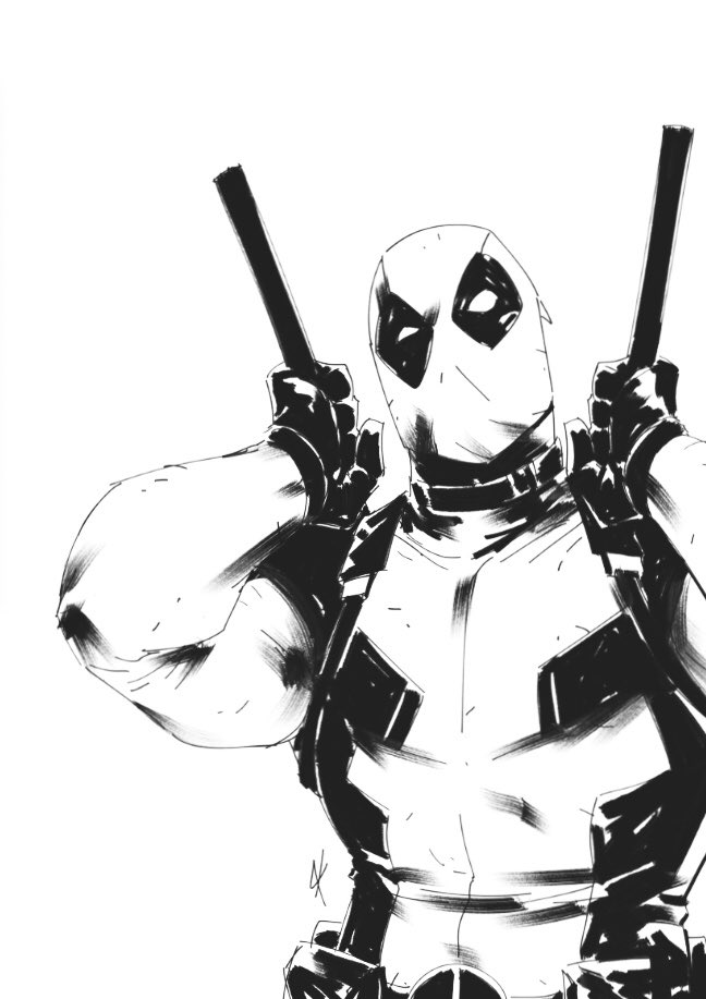 KevinKeane24's tweet photo. #Deadpool #marvel https://t.co/uH1yX6ixsZ