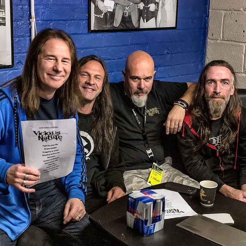 Andy Southwell and JB talk about all things VICIOUS in this month's edition of 
themetalmag.com.