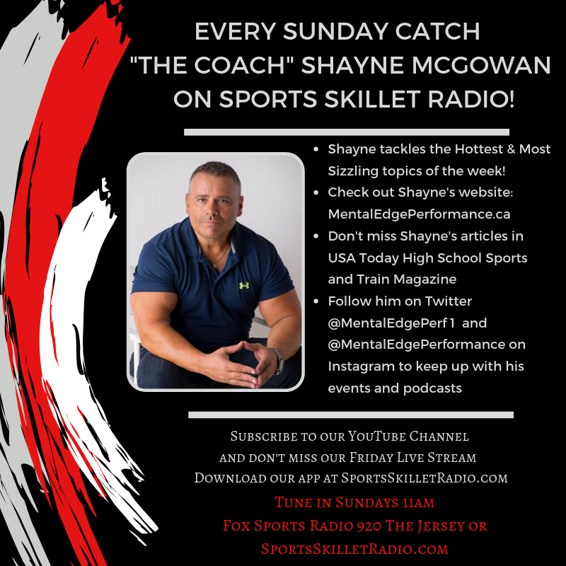 Join us at 11am ! We recap the <a href="/NFLDraft/">NFL Draft</a> with <a href="/MentalEdgePerf1/">Mental Edge Performance</a> &amp; more! 
SportsSkilletRadio.com &amp; <a href="/FoxSportsRadio/">FOX Sports Radio</a> 920 The Jersey  

#SportsSkillet #Eagles #NFL #NFLDraft #FlyEaglesFly