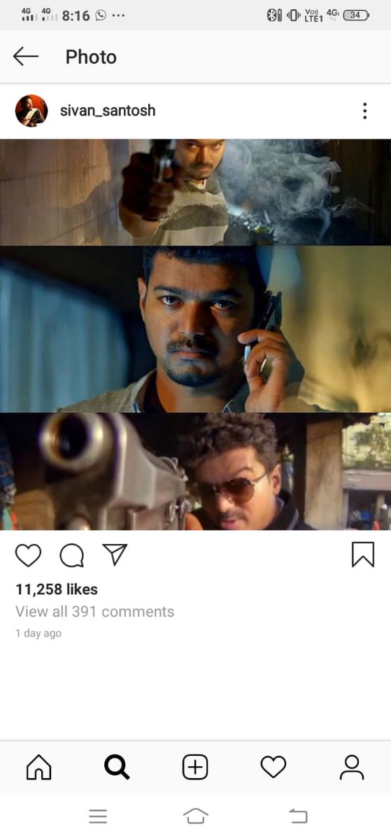 arunceleo's tweet photo. Santhosh sivan sir posts a pic of a film in #Instagram and the second part becomes trend on #TwitterTrends. Guess too many , with NO jobs due to lock down. Santhosh sir posts many pics of many films daily .. I guess there will be many part2😅 #Thuppakki2 #Thuppakki #raavan2 #ccv2 https://t.co/nk9c0UX9aj