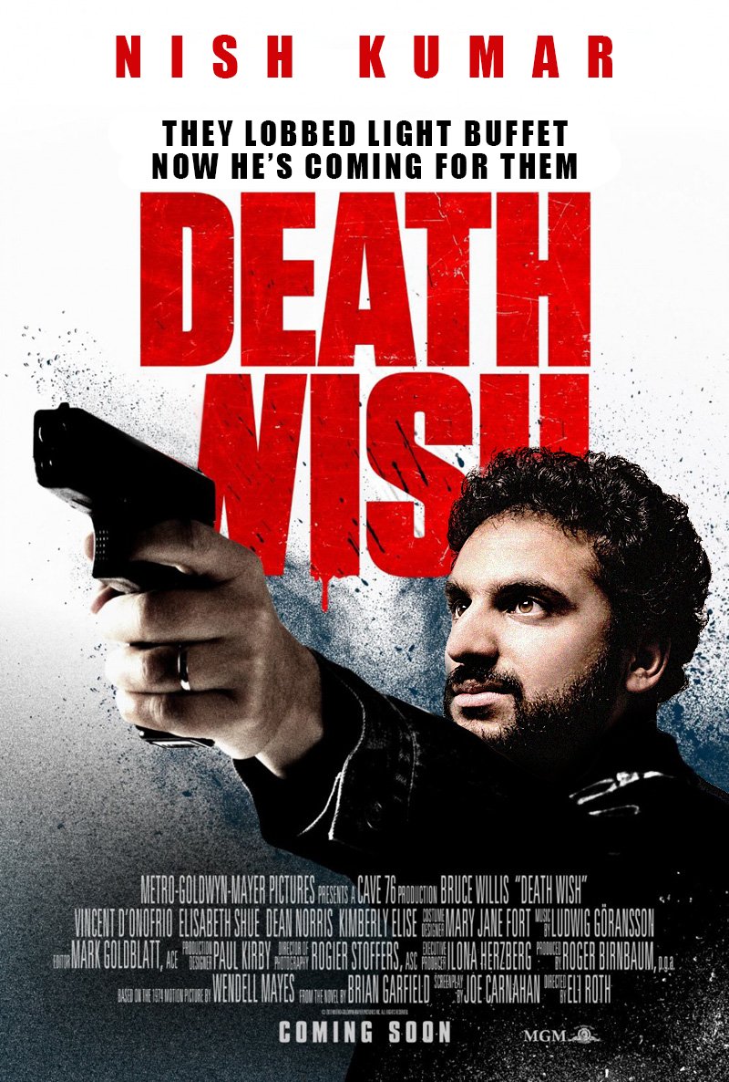 mediaratz's tweet photo. @MrNishKumar I'm so #sorrynotsorry! 😆
#deathnish #mashreport https://t.co/fDTDtYxa8m