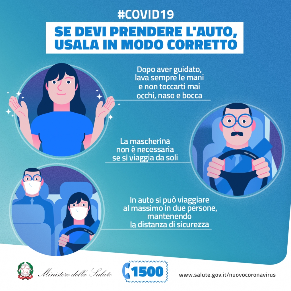 CRILurate's tweet photo. Visto l'approssimarsi della famosa Fase 2 di seguito riportiamo i principali consigli diramati dall'Istituto superiore di sanità.

🚗Dopo aver guidato o essere stati dentro un autoveicolo lavarsi sempre le mani e non toccarsi occhi, naso e bocca… https://t.co/IcCXC8Y7z8 https://t.co/zhx0ELVLHW