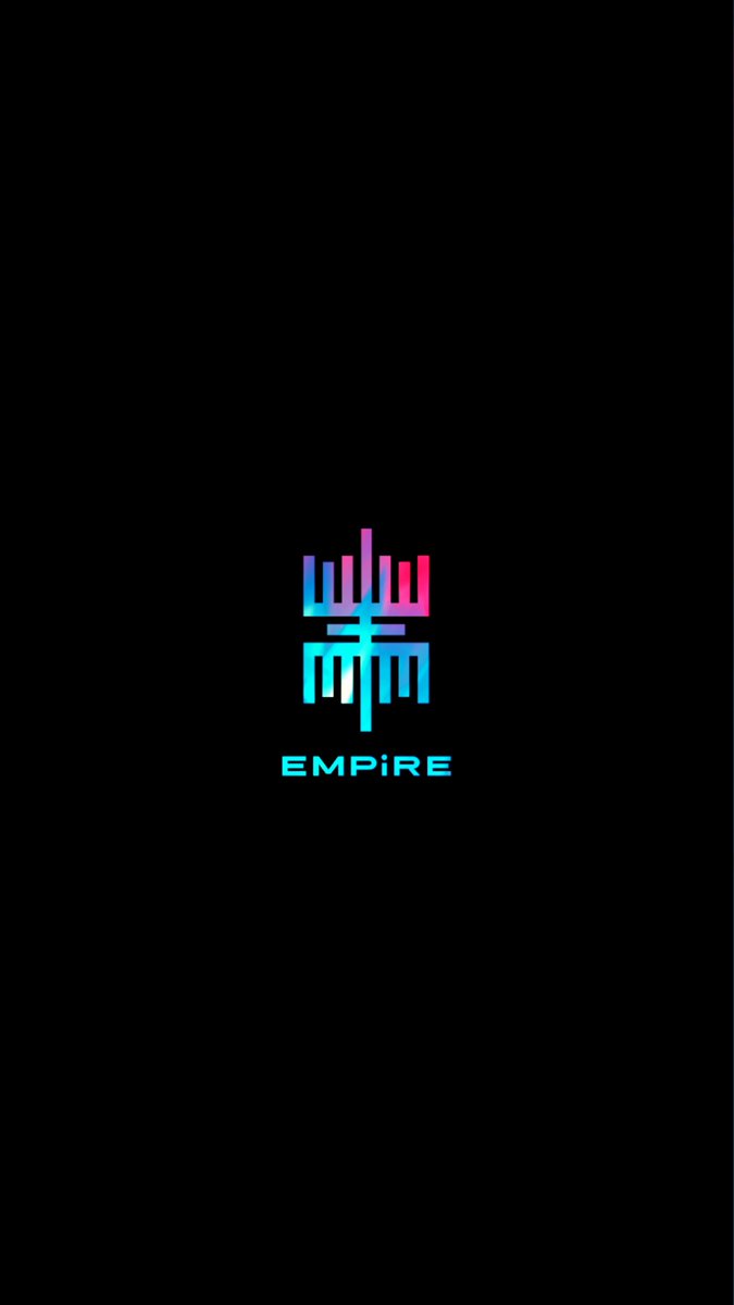 きゃしー Wack沼にズブズブ ロック画面をempireのロゴでかっこよくしたい欲にかられて壁紙作成 シンプルだけど 逆に意外と難しい 今までで一番手間がかかったかも Empire Empireロゴ エージェントさんと繋がりたい