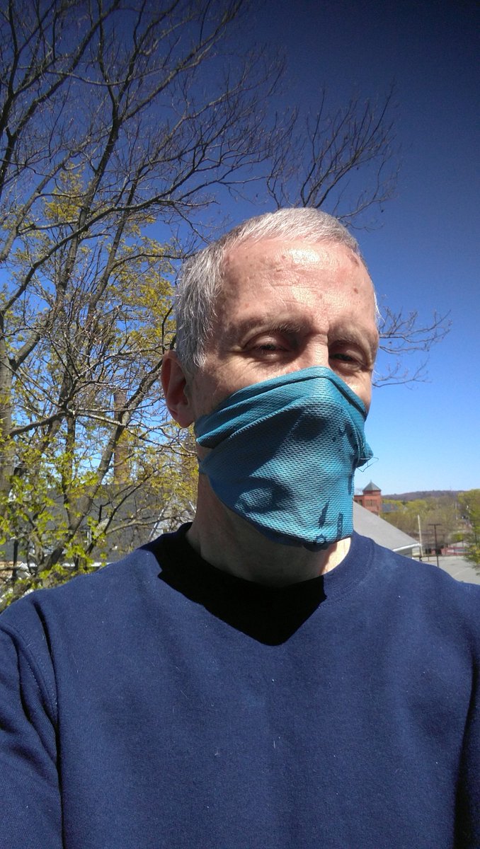 DanArchivist's tweet photo. Waltham has a mask order and I found this on PopSugar at https://t.co/2K9UnlEOKc - works fine, even for running. https://t.co/rRFgzIlVVX