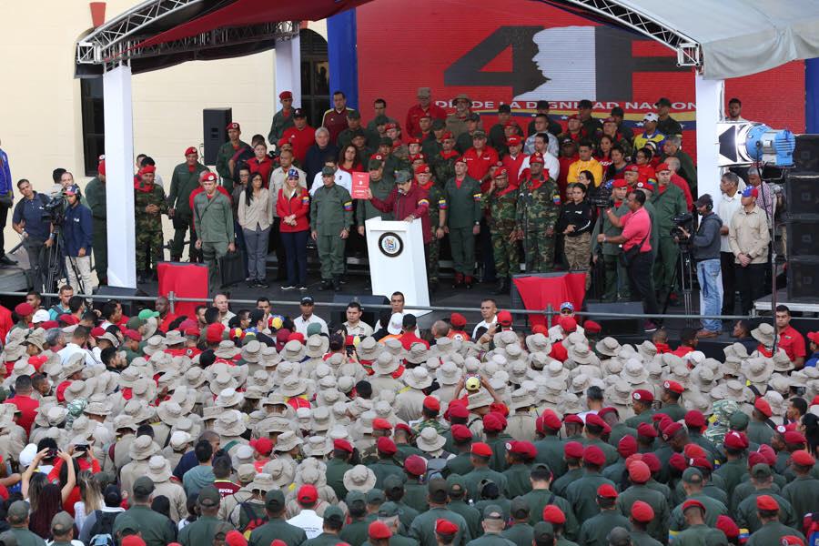 GNB_tachira's tweet photo. El pueblo venezolano y la GloriosaFANByGNB, se mantiene alerta y en resistencia permanente ante cualquier amenaza contra nuestra Patria para responder contundentemente ante los ataques que pretendan robarnos la PAZ🇻🇪👊🏿 #03May #VenezuelaInexpugnable https://t.co/ULxef4wiHS