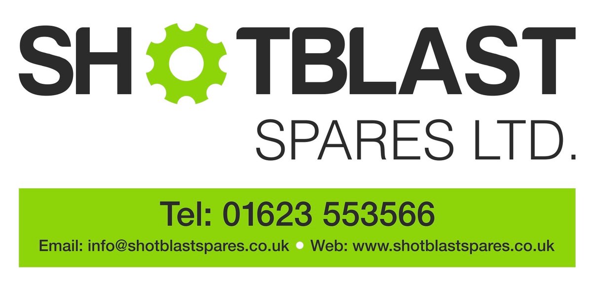 Shotblast Spares / Media / Filters / Spares / Technical Services &amp; Advice 

Contact our team for expert advise &amp; quotations.

#shotblast #machines #engineering #repairs #welding #electricians #blastcleaning #LEV #extraction #maintenance #hydraulic #pneumatic

Shotblast Spares Ltd