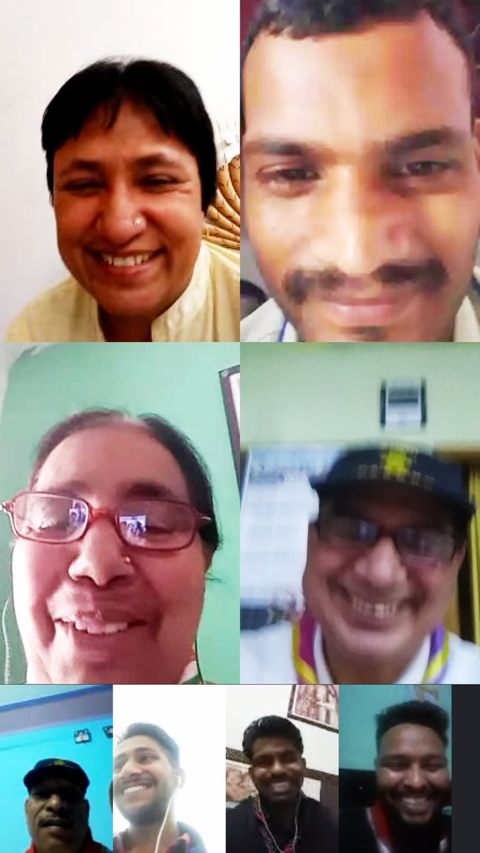 scoutingbytes's tweet photo. Thanks to all Scout Officials for Planning & Suggestions Scout Services #Lockdown #VirtualMeet #SafetyFirst #SankalpByScoutGuide #ScoutingBrotherhood
#ScoutsFightingCorona #StayHomeSafe #NRBSG_DLI_Distt. #ShaheedBhagatSinghOpenGp #BSG_HaryanaState
#BSG_India #mop #Service https://t.co/pbEyNcTxso