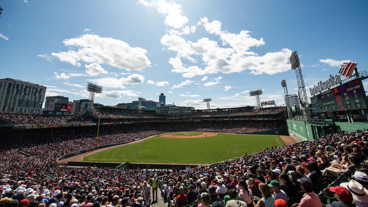 RedSox's tweet image. Thinking about this...