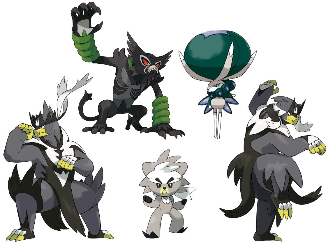 Where to Find Every Ultra Beast in 'Pokémon Sword and Shield' Crown Tundra  DLC