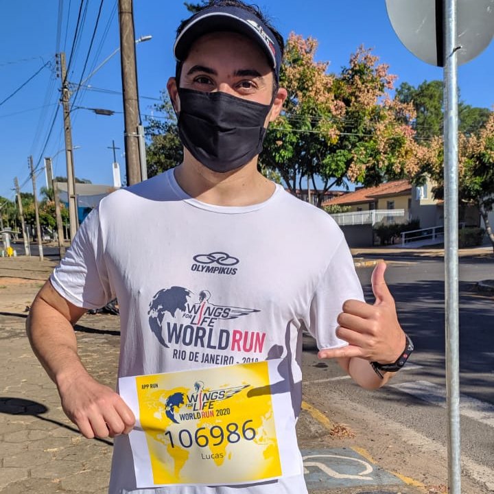 lucastobich's tweet photo. #WingsForLifeWorldRun 2020.
#RunResponsibly #wflwr #worldrun 🏃🏻♂️😷🇧🇷 https://t.co/kcHreWkoEL