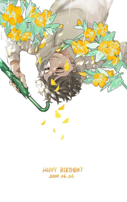 「花 逆さ吊り」のTwitter画像/イラスト(新着)｜7ページ目
