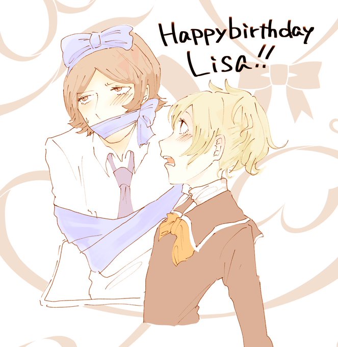 リサ シルバーマン誕生祭のtwitterイラスト検索結果 古い順 リサ シルバーマン誕生祭のtwitterイラスト検索結果 古い順