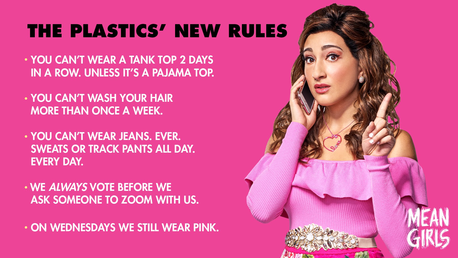 Mean Girls Plastics Rules mean-girls-plastics-rules