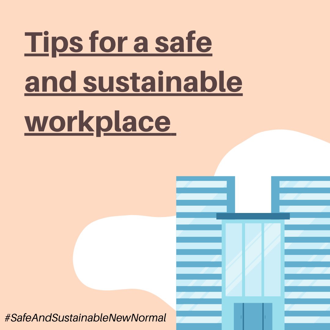 freshtableware's tweet image. There's nothing more all of us want right now than to go back to normal. But our normal was the one that polluted the environment and nastily used up all our resources. 

It's time for a new normal. It's time for a #SafeAndSustainableNewNormal