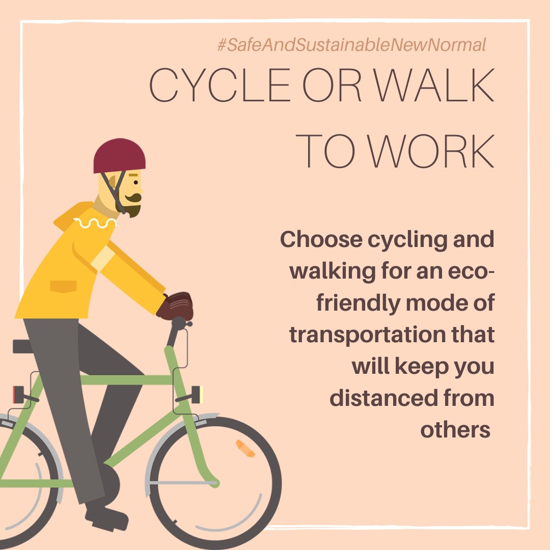 freshtableware's tweet image. There's nothing more all of us want right now than to go back to normal. But our normal was the one that polluted the environment and nastily used up all our resources. 

It's time for a new normal. It's time for a #SafeAndSustainableNewNormal