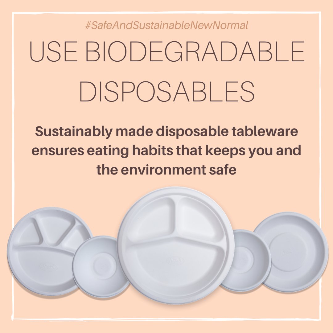 freshtableware's tweet image. There's nothing more all of us want right now than to go back to normal. But our normal was the one that polluted the environment and nastily used up all our resources. 

It's time for a new normal. It's time for a #SafeAndSustainableNewNormal