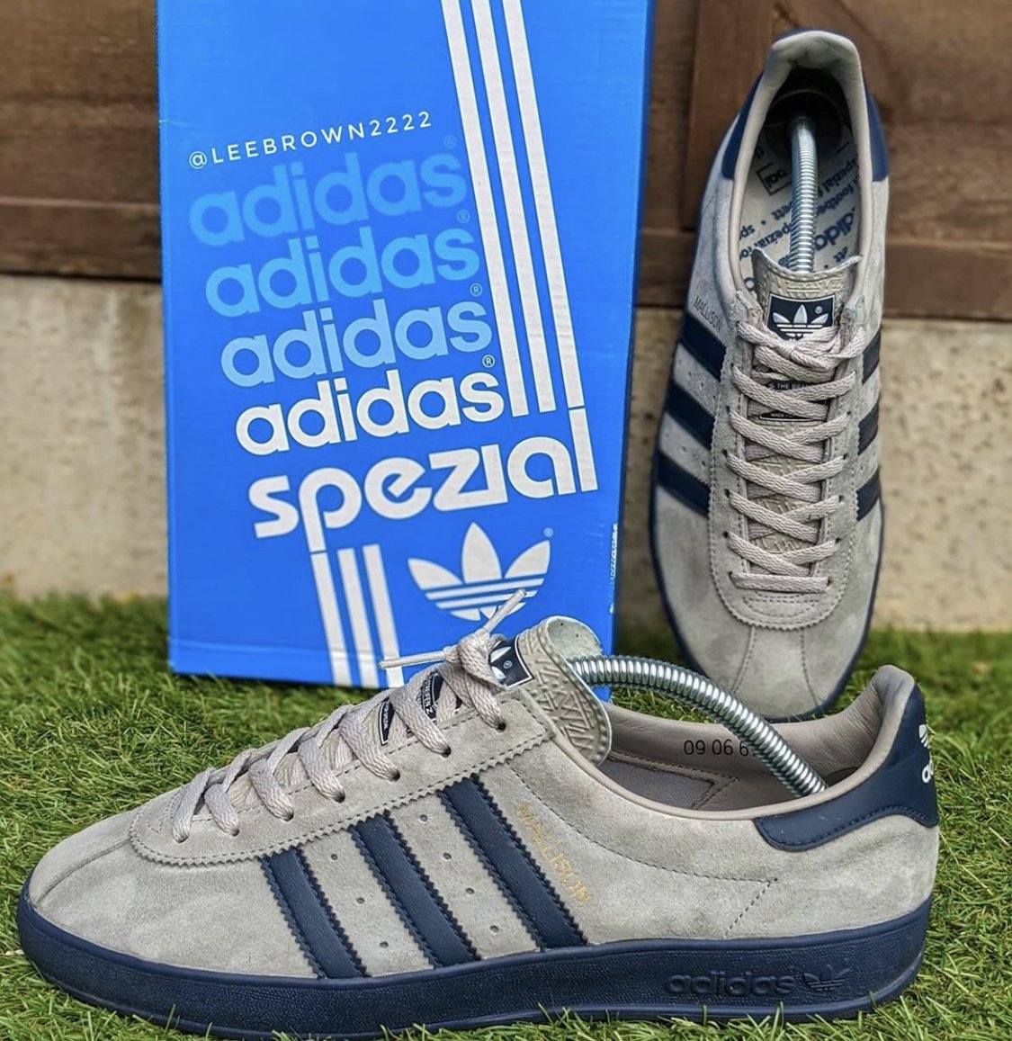 adidas mallison blue