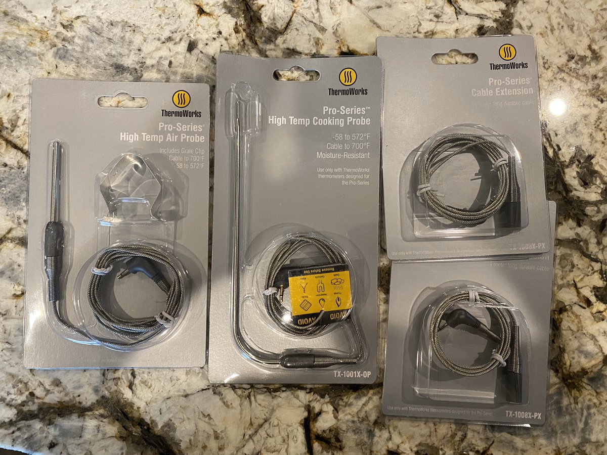 BarbecueMob's tweet photo. To produce great BBQ, you need to monitor the temps as accurate as possible.  @Thermapen @ThermoWorks can help you with that. https://t.co/NqRgtIgz2I