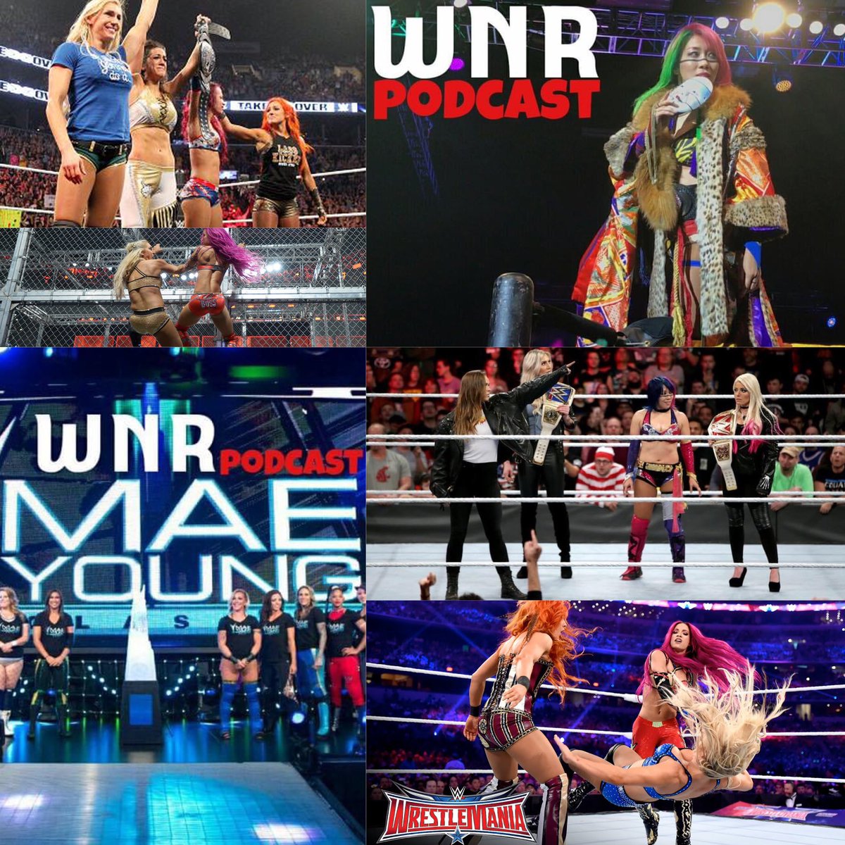 theWNRpodcast's tweet photo. #WNR 285 https://t.co/lIqKuL2W5K

5th Anniversary is delayed but we have a special treat for you! 

The one thing that has changed the most since we’ve started in #WWE is Women's Wrestling

So the #WNR looks back at the defining moments in the #WomensRevolution 

#PodernFamily https://t.co/N0l4WuVz4R