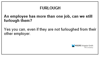 MKS_HRC's tweet photo. If you need further support with furlough contact us at mkshrc@mks.co.uk

#furlough #coronavirus #job #employees #jobretentionscheme #hr #ukemplaw #heretohelp #employment https://t.co/GLuRtG8WkH