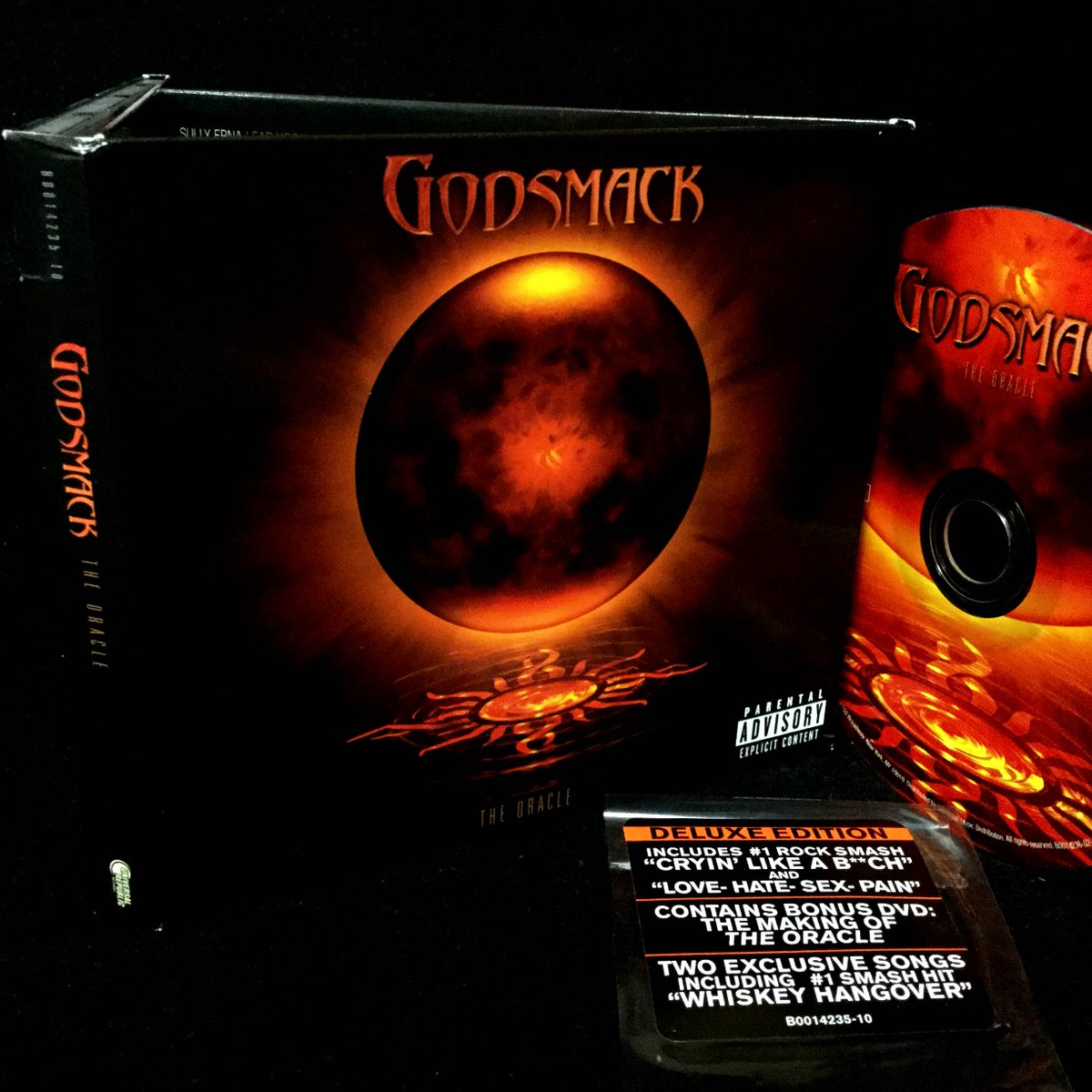 youcharist's tweet photo. 10th ANNIVERSARY!!!!!!!!!!!!!!!!!!!!!!!!!

GODSMACK "The Oracle" [May 4th, 2010 wiki,discogs]

Good Day To Die
https://t.co/CVpPbAAuOm

#GODSMACK #SullyErna #TonyRombola #RobbieMerrill #ShannonLarkin
#TheOracle #UniversalRepublic #SullyErna #DaveFortman https://t.co/wWIjKKcloN