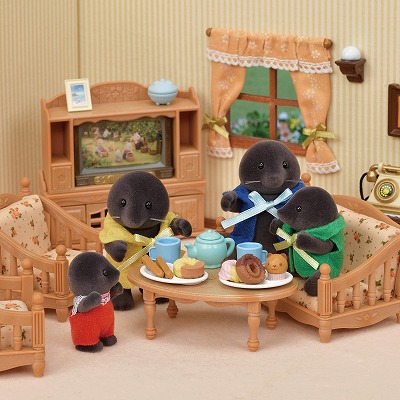 sylvanian mole