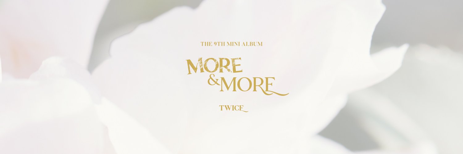 Misa ᴗ En Twitter Twice Officially Changed Their Logo And Header For Their Comeback More More 9th Mini Album Twice 트와이스 Jypetwice T Co Su0celw4ef Misa ᴗ En Twitter Twice Officially Changed Their Logo And Header For Their Comeback More More 9th Mini Album Twice 트와이스 Jypetwice T Co Su0celw4ef