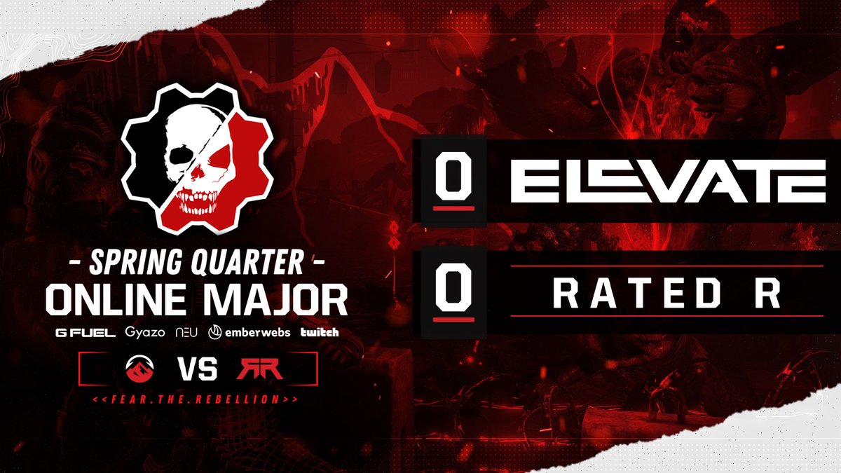 ElevateGG's tweet photo. 🔥THE RIVALRY CONTINUES🔥

The #ElevateGears team faces off against @TeamRated_R in GRAND FINALS! 🏆

📺: https://t.co/exL0dYd2TP

#RedRebellion https://t.co/B3snYiFWPF