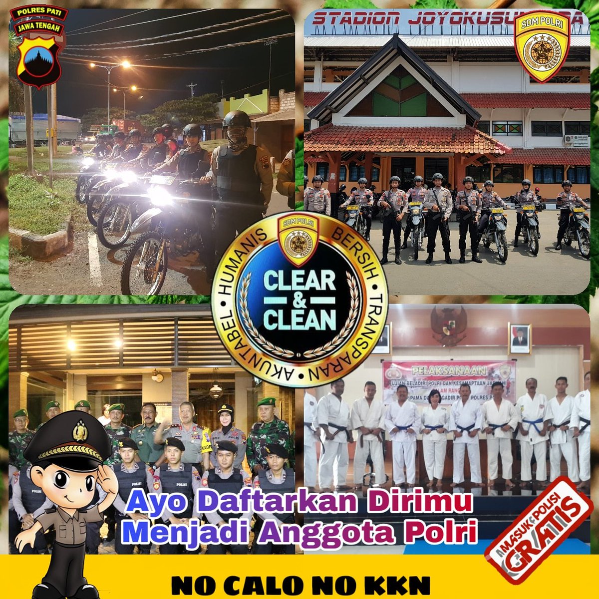 Come join us, nothing imposible ... 🙏

Menjadi Polisi Bukan Sekedar Pekerjaan, namun Pengabdian.

#ssdm
#rekrutmenpolri2020
#Penerimaananggotapolri2020
<a href="/ssdm_polri/">ssdmpolriofficial</a>
<a href="/rekrutmen_polri/">REKRUTMEN POLRI SSDM</a>
<a href="/ssdm/">ssdm</a> rekrutmen polri
<a href="/rekrutmen_polri/">REKRUTMEN POLRI SSDM</a>