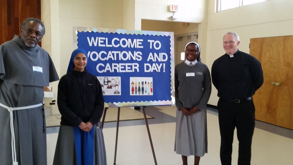 StJosephsRCS's tweet photo. Thank you to the Archdiocese of Washington @WashArchdiocese for reminding us to pray for an increase in vocations to the priesthood and religious life and for members of our #ADWfamily who are already boldly living out these vocations! #PrayforVocations #VocationsSunday #Catholic https://t.co/2ZCCm5Txva