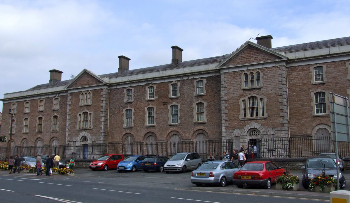 2.19/ Armagh Gaol. Prison of 1780 with later additions. Women’s prison for much of 20thC. Riots and protests during The Troubles until the prison was finally closed in 1986. It has lain empty for many years. Plans to turn it into a luxury hotel don’t appear to have gone anywhere.