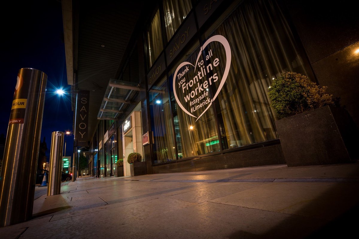 TheSavoyHotel's tweet photo. Love this night time image❤️
#LimerickEdgeEmbrace #VirtualEmbrace #limerick #ireland https://t.co/WBdxCz0DkA