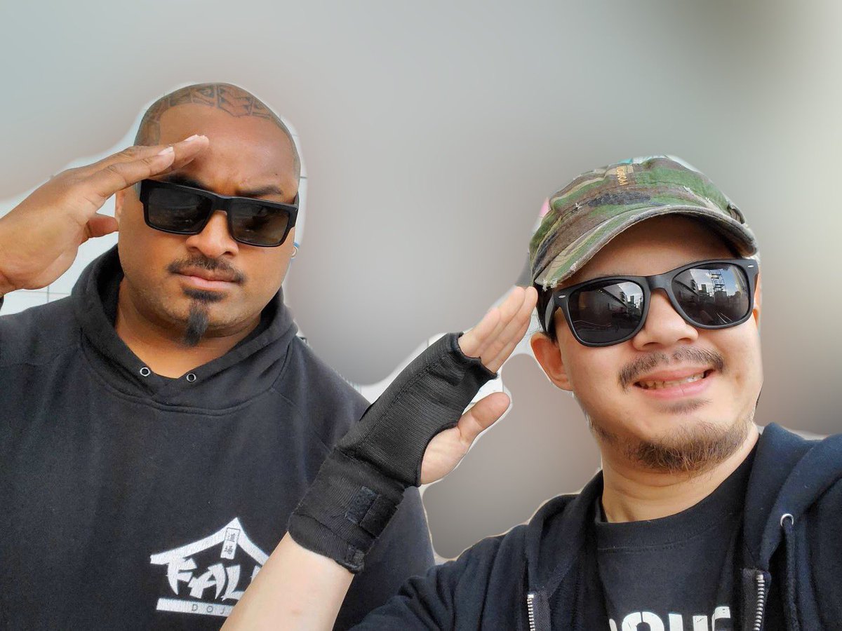 BCStylesOrg's tweet photo. Happy birthday #bulletclub 
#BC7anniversary 
Happy #BulletClubDay 
#BCDay
#BC4Life 
#BC4Ever 
#TooSweet 
#IMissProWrestling 
I miss @TOKSFALE https://t.co/DYd8rQmRpK