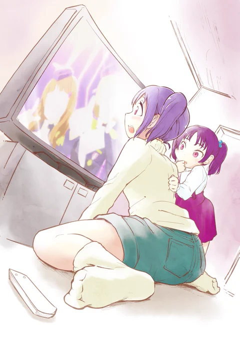 姉様誕生日おめでとう❄️
 #鹿角聖良生誕祭2020 