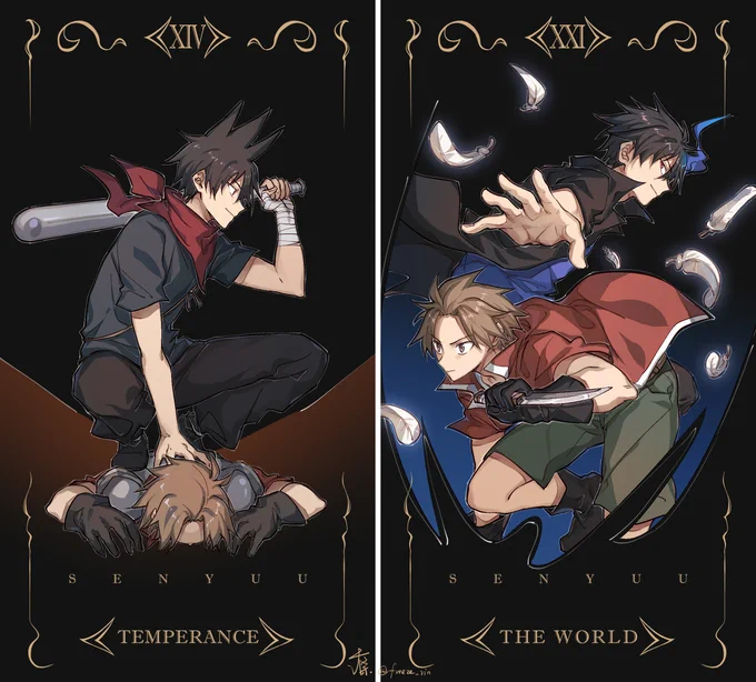 #ロス生誕祭2020
タロットカード
ロスさんおめでとう～ 